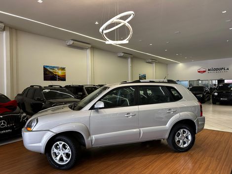 Hyundai Tucson 2.0 16V Flex Aut.