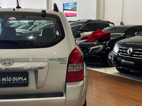 Hyundai Tucson 2.0 16V Flex Aut.