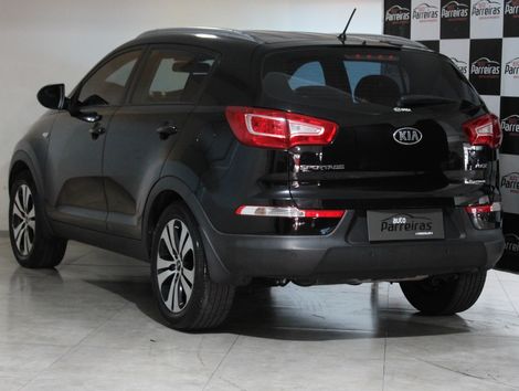 Kia Motors Sportage LX 2.0 16V/ 2.0 16V Flex  Aut.