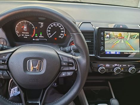 Honda CITY Sedan Touring 1.5 Flex 16V 4p Aut.
