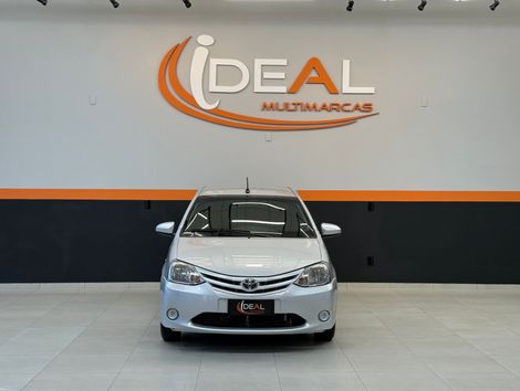 Toyota ETIOS X 1.3 Flex 16V 5p Mec.