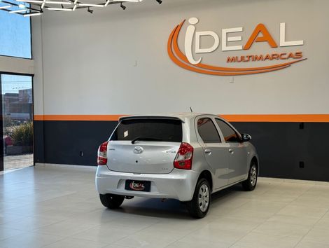 Toyota ETIOS X 1.3 Flex 16V 5p Mec.