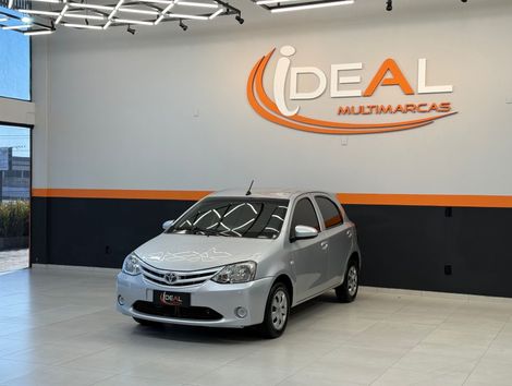 Toyota ETIOS X 1.3 Flex 16V 5p Mec.