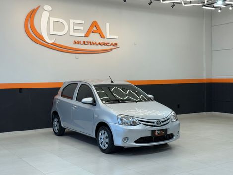 Toyota ETIOS X 1.3 Flex 16V 5p Mec.