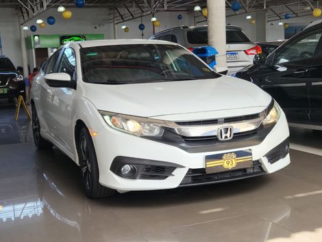 Honda Civic Sedan EX 2.0 Flex 16V Aut.4p