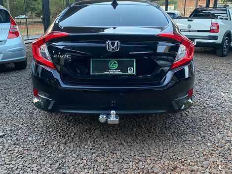 Honda Civic Sedan EXL 2.0 Flex 16V Aut.4p