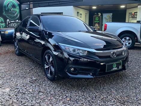 Honda Civic Sedan EXL 2.0 Flex 16V Aut.4p