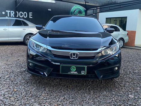 Honda Civic Sedan EXL 2.0 Flex 16V Aut.4p