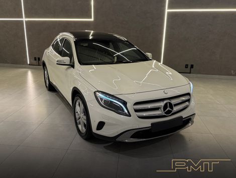Mercedes GLA 200 Vision 1.6/1.6 TB 16V Flex Aut.