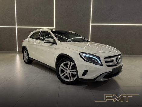 Mercedes GLA 200 Vision 1.6/1.6 TB 16V Flex Aut.