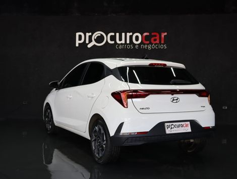Hyundai HB20 Comfort Plus 1.0 TB Flex 12V Aut.