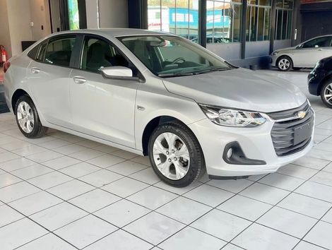 Chevrolet ONIX SEDAN Plus LTZ 1.0 12V TB Flex Aut.