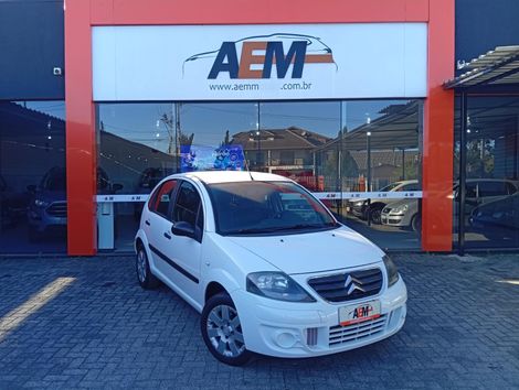 Citroën C3 GLX 1.4/ GLX Sonora 1.4 Flex 8V 5p