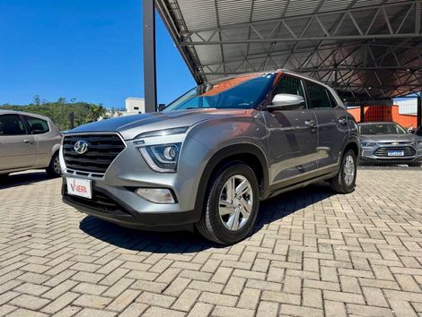 Hyundai Creta Comfort 1.0 TB 12V Flex Aut.