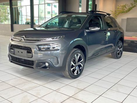 Citroën C4 CACTUS FEEL Pack 1.6 16V Flex Aut.