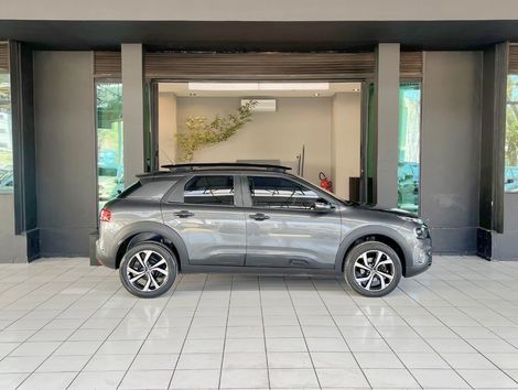 Citroën C4 CACTUS FEEL Pack 1.6 16V Flex Aut.