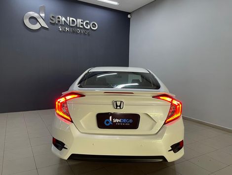 Honda Civic Sedan EX 2.0 Flex 16V Aut.4p