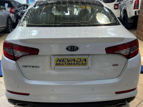 Kia Motors OPTIMA 2.4 16V 180cv Aut.