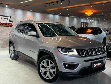 Jeep COMPASS LONGITUDE 2.0 4x2 Flex 16V Aut.