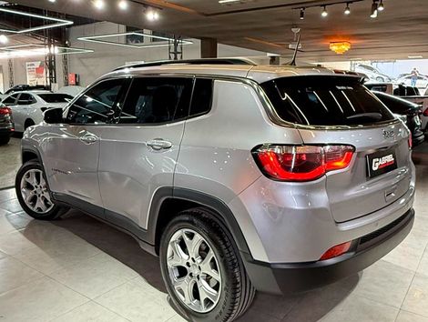Jeep COMPASS LONGITUDE 2.0 4x2 Flex 16V Aut.