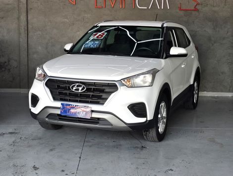 Hyundai Creta Attitude 1.6 16V Flex Aut.