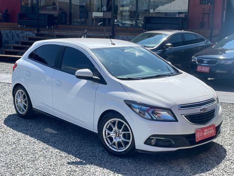 Chevrolet ONIX HATCH LTZ 1.4 8V FlexPower 5p Aut.