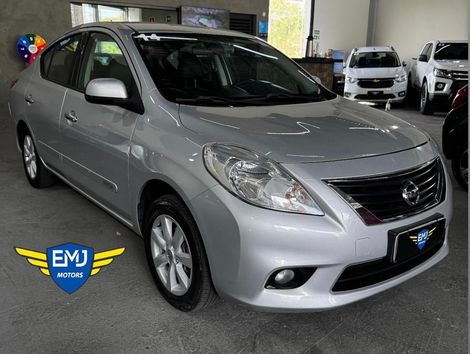 Nissan VERSA SL 1.6 16V Flex Fuel 4p Mec.