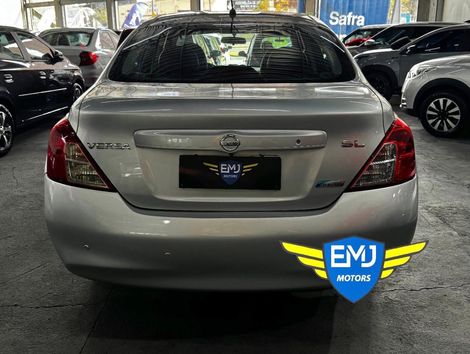 Nissan VERSA SL 1.6 16V Flex Fuel 4p Mec.