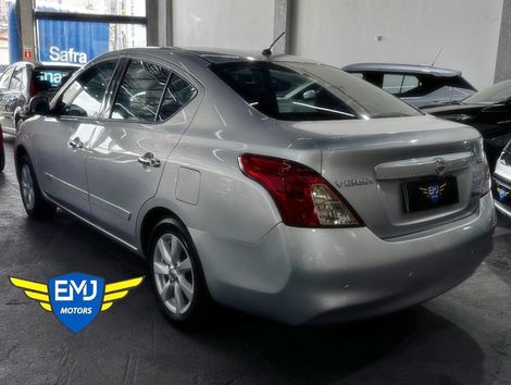 Nissan VERSA SL 1.6 16V Flex Fuel 4p Mec.
