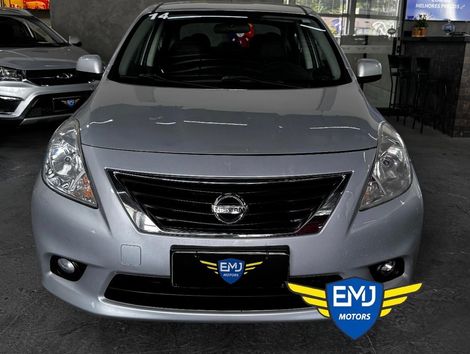 Nissan VERSA SL 1.6 16V Flex Fuel 4p Mec.
