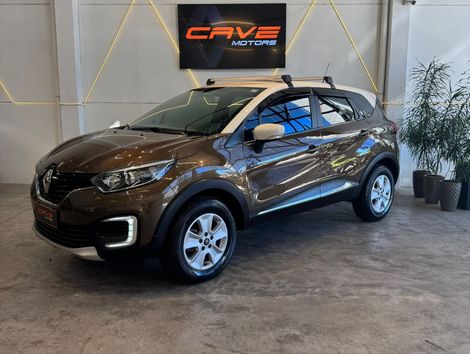 Renault CAPTUR Life 1.6 16V Flex 5p Aut.