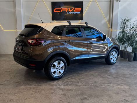 Renault CAPTUR Life 1.6 16V Flex 5p Aut.