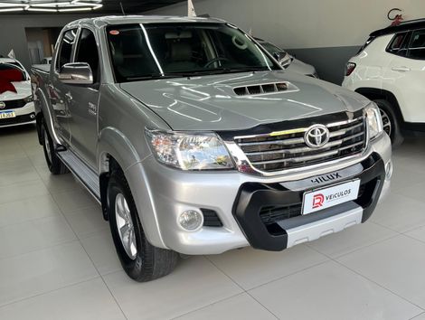 Toyota Hilux CD SRV D4-D 4x4 3.0 TDI Diesel Aut