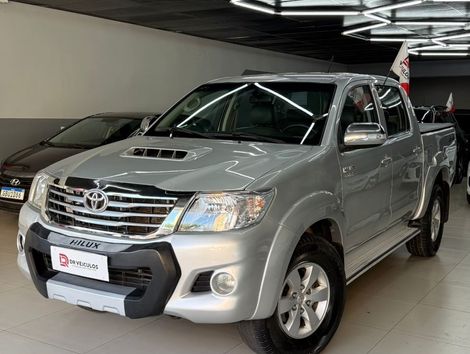 Toyota Hilux CD SRV D4-D 4x4 3.0 TDI Diesel Aut
