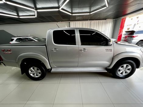 Toyota Hilux CD SRV D4-D 4x4 3.0 TDI Diesel Aut