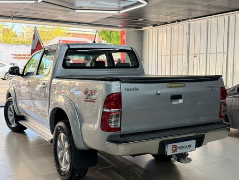 Toyota Hilux CD SRV D4-D 4x4 3.0 TDI Diesel Aut