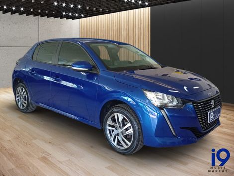 Peugeot 208 Allure 1.6 Flex 16V 5p Aut.