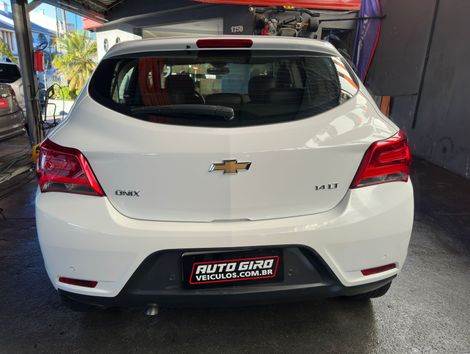 Chevrolet ONIX HATCH LT 1.4 8V FlexPower 5p Mec.