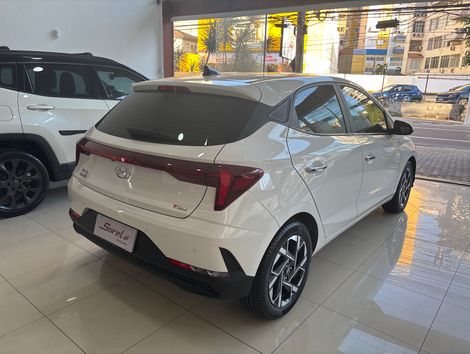 Hyundai HB20 Platinum 1.0 TB Flex 12V Aut.