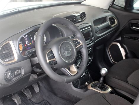 Jeep Renegade Sport 1.8 4x2 Flex 16V Mec.