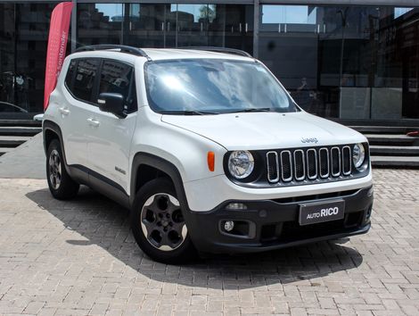 Jeep Renegade Sport 1.8 4x2 Flex 16V Mec.