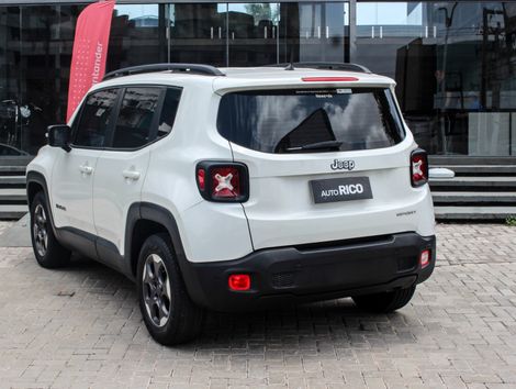 Jeep Renegade Sport 1.8 4x2 Flex 16V Mec.
