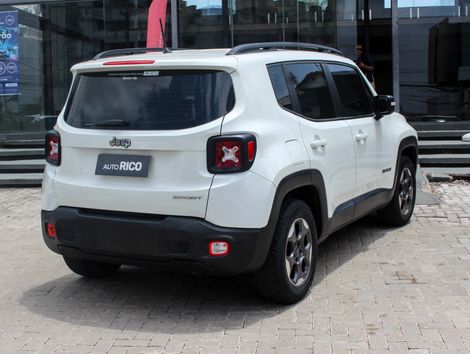 Jeep Renegade Sport 1.8 4x2 Flex 16V Mec.