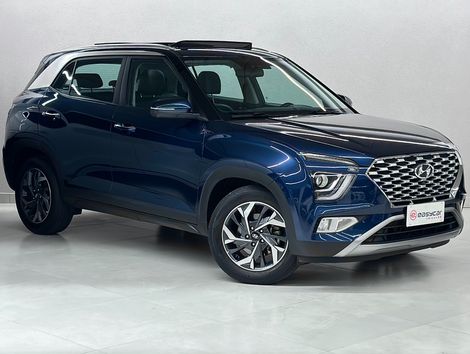 Hyundai Creta Platinum 1.0 TB 12V Flex Aut.