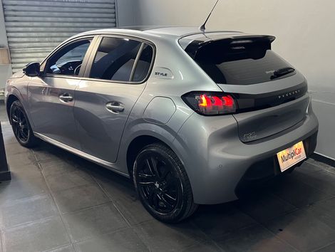 Peugeot 208 Style 1.0 Flex 6V 5p Mec.