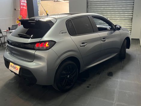 Peugeot 208 Style 1.0 Flex 6V 5p Mec.