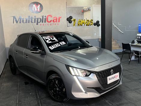 Peugeot 208 Style 1.0 Flex 6V 5p Mec.