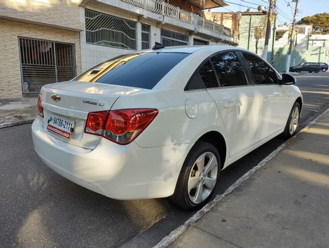 Chevrolet CRUZE LT 1.8 16V FlexPower 4p Mec.