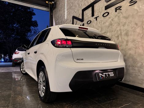 Peugeot 208 Like 1.0 Flex 6V 5p Mec.