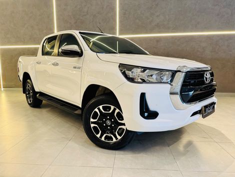 Toyota Hilux CD SRV 4x4 2.8 TDI Diesel Aut.